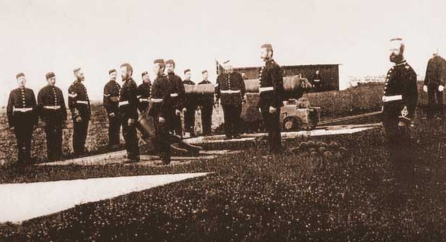PeverilPoint 1884 Swanage Royal Garrison Artillery – David Hibbs